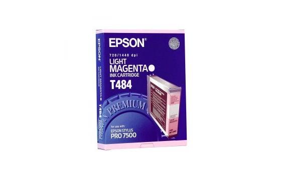 117623 Epson C13T484011 EPSON Light Magenta 110 ml SP 7500 